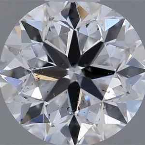 0.5 Carat Round D SI2 Natural Diamond