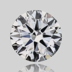 0.5 Carat Round D SI2 Natural Diamond