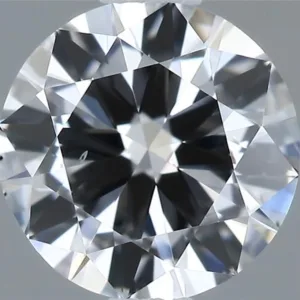 0.5 Carat Round D SI2 Natural Diamond