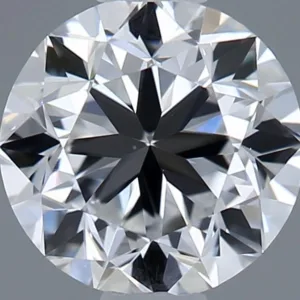 0.5 Carat Round D VS1 Natural Diamond