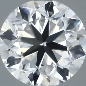 0.5 Carat Round D VS1 Natural Diamond