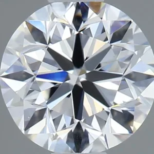 0.5 Carat Round D VS1 Natural Diamond