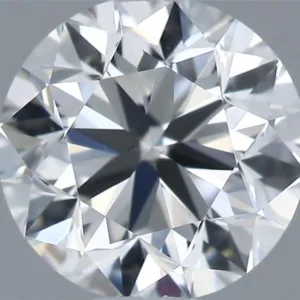 0.5 Carat Round D VS1 Natural Diamond