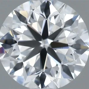 0.5 Carat Round D VS1 Natural Diamond