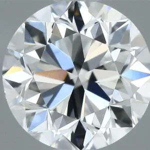 0.5 Carat Round D VS1 Natural Diamond