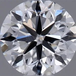 0.5 Carat Round D VS1 Natural Diamond