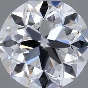 0.5 Carat Round D VS1 Natural Diamond