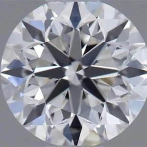 0.5 Carat Round D VS1 Natural Diamond