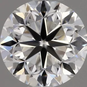 0.5 Carat Round D VS1 Natural Diamond