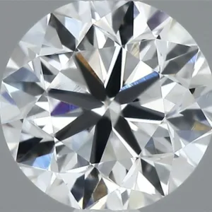 0.5 Carat Round D VS1 Natural Diamond