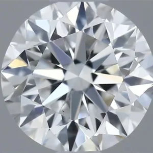 0.5 Carat Round D VS1 Natural Diamond