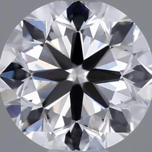0.5 Carat Round D VS1 Natural Diamond
