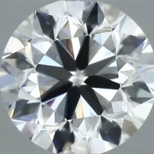 0.5 Carat Round D VS1 Natural Diamond