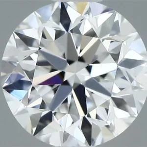 0.5 Carat Round D VS1 Natural Diamond