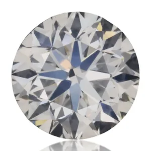 0.5 Carat Round D VS1 Natural Diamond