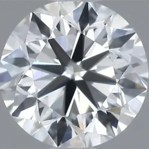 0.5 Carat Round D VS1 Natural Diamond