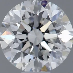 0.5 Carat Round D VS1 Natural Diamond