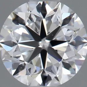 0.5 Carat Round D VS1 Natural Diamond