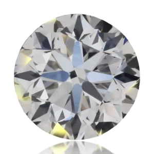 0.5 Carat Round D VS1 Natural Diamond