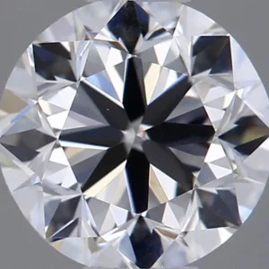 0.5 Carat Round D VS1 Natural Diamond