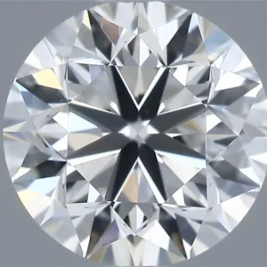 0.5 Carat Round D VS1 Natural Diamond