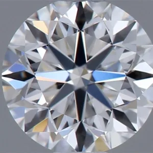 0.5 Carat Round D VS1 Natural Diamond