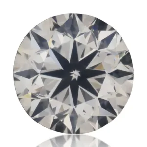 0.5 Carat Round D VS1 Natural Diamond
