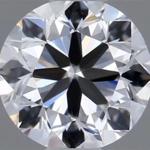 0.5 Carat Round D VS1 Natural Diamond