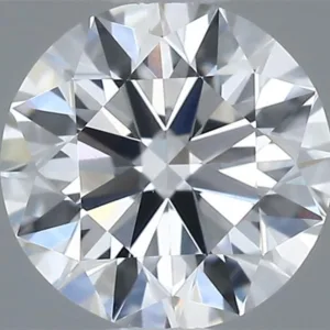 0.5 Carat Round D VS1 Natural Diamond