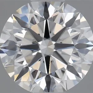 0.5 Carat Round D VS1 Natural Diamond