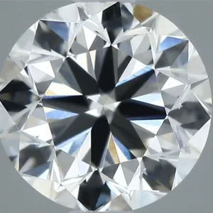 0.5 Carat Round D VS1 Natural Diamond