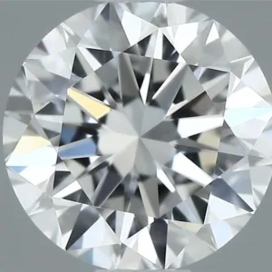 0.5 Carat Round D VS1 Natural Diamond