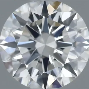 0.5 Carat Round D VS1 Natural Diamond