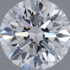 0.5 Carat Round D VS1 Natural Diamond