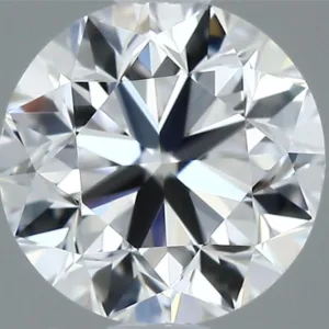 0.5 Carat Round D VS1 Natural Diamond