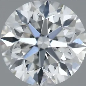 0.5 Carat Round D VS1 Natural Diamond