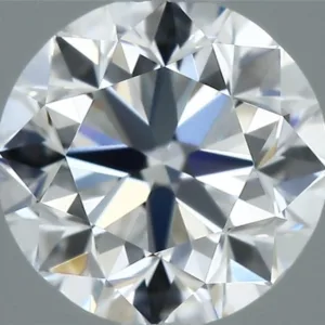 0.5 Carat Round D VS1 Natural Diamond