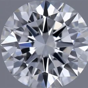 0.5 Carat Round D VS1 Natural Diamond