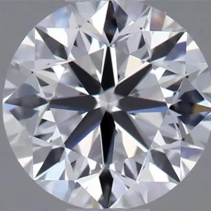 0.5 Carat Round D VS1 Natural Diamond
