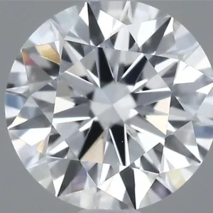 0.5 Carat Round D VS1 Natural Diamond