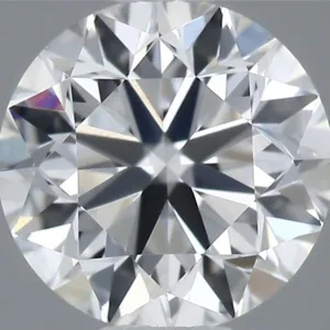 0.5 Carat Round D VS1 Natural Diamond