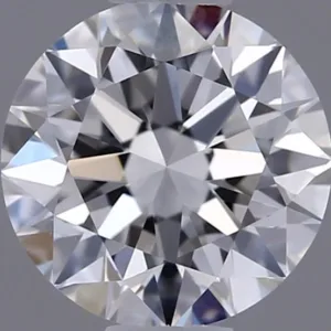 0.5 Carat Round D VS1 Natural Diamond
