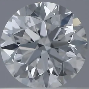 0.5 Carat Round D VS1 Natural Diamond
