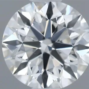 0.5 Carat Round D VS1 Natural Diamond