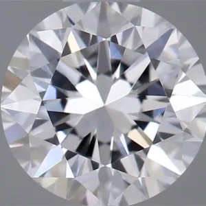 0.5 Carat Round D VS1 Natural Diamond