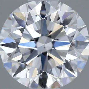 0.5 Carat Round D VS1 Natural Diamond