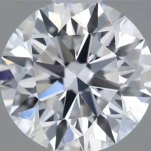 0.5 Carat Round D VS1 Natural Diamond