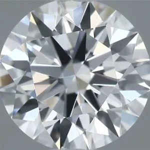 0.5 Carat Round D VS1 Natural Diamond