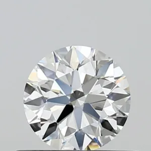 0.5 Carat Round D VS1 Natural Diamond