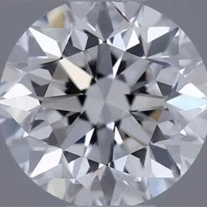 0.5 Carat Round D VS1 Natural Diamond